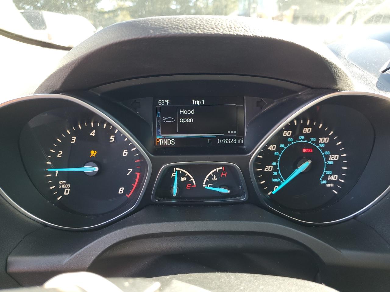 2014 Ford Escape VIN 1FMCU9JX5EUC23079 Copart auction photo, rear end / side damage thumbnail 9