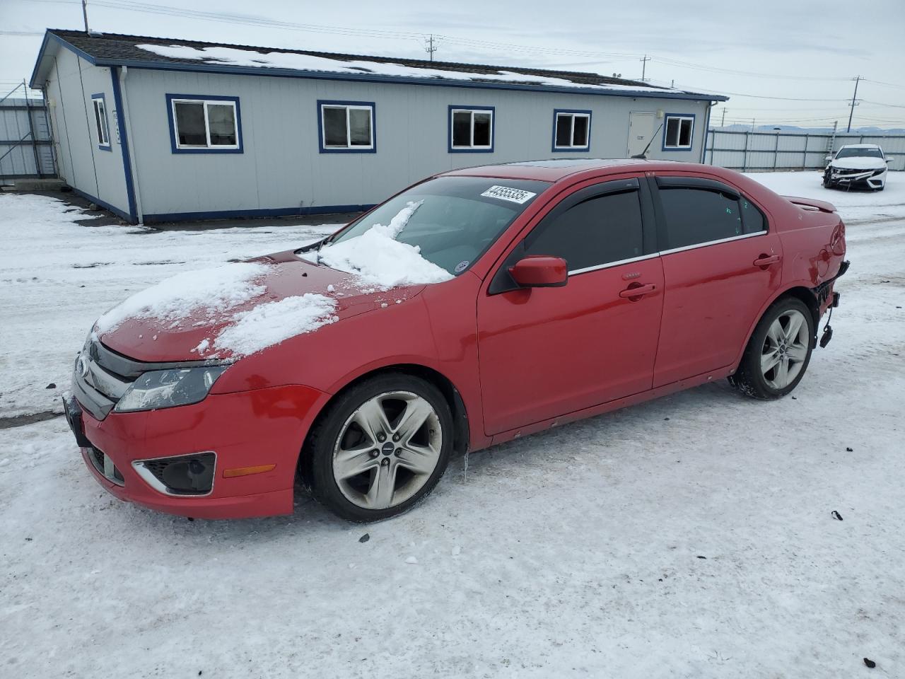 2011 Ford Fusion VIN 3FAHP0DC4BR142413