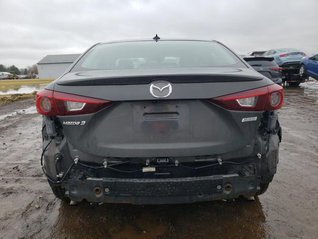 2018 Mazda 3 VIN 3MZBN1V34JM212673 Copart auction photo, all over damage thumbnail 6