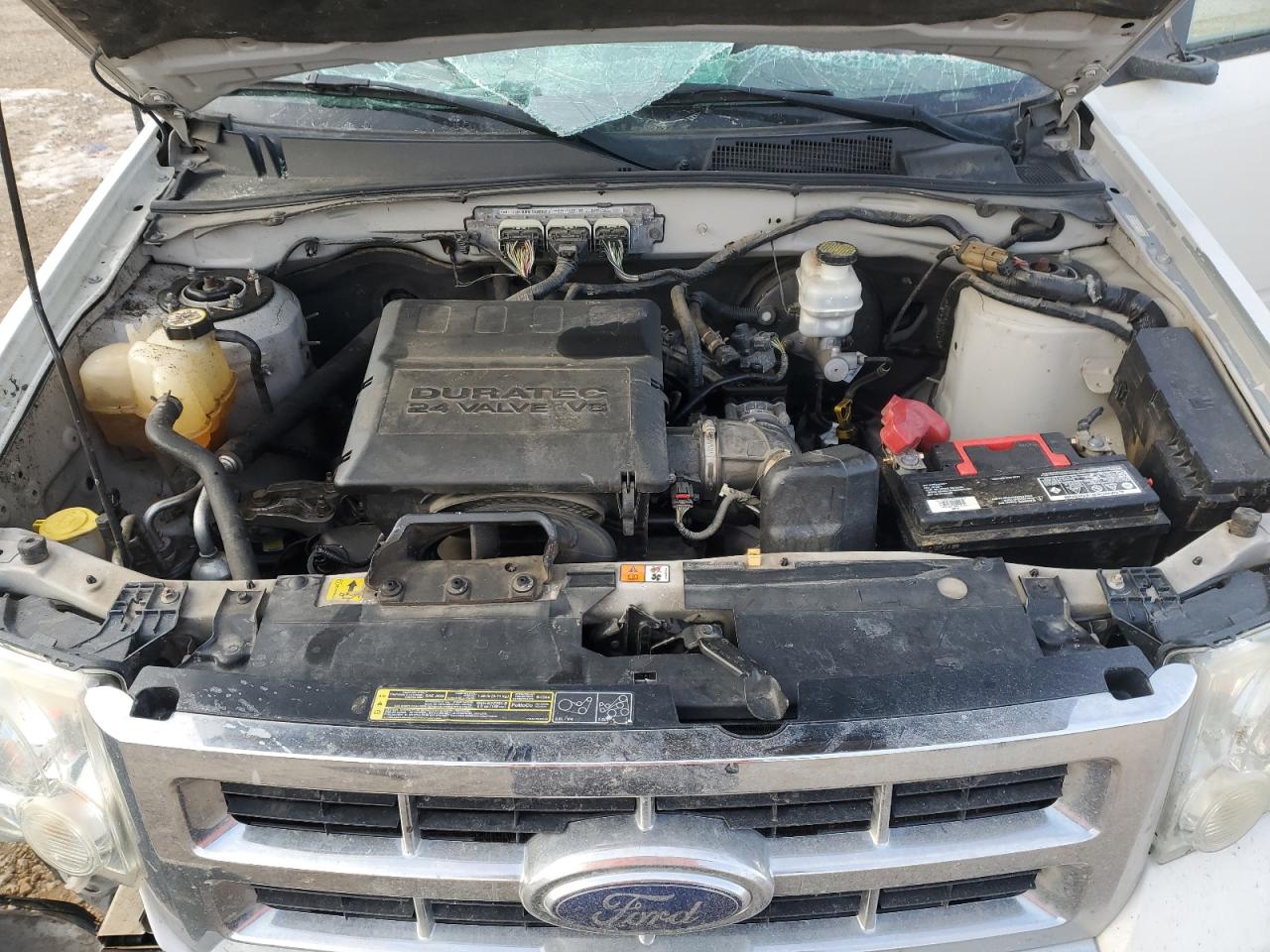 2009 Ford Escape VIN 1FMCU94G69KC56489 Copart auction photo, all over / rollover damage thumbnail 11