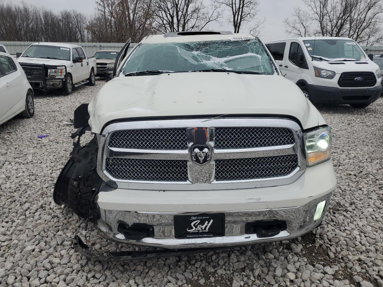 2016 RAM 1500 VIN 1C6RR7PT6GS334528 Copart auction photo, all over damage thumbnail 5