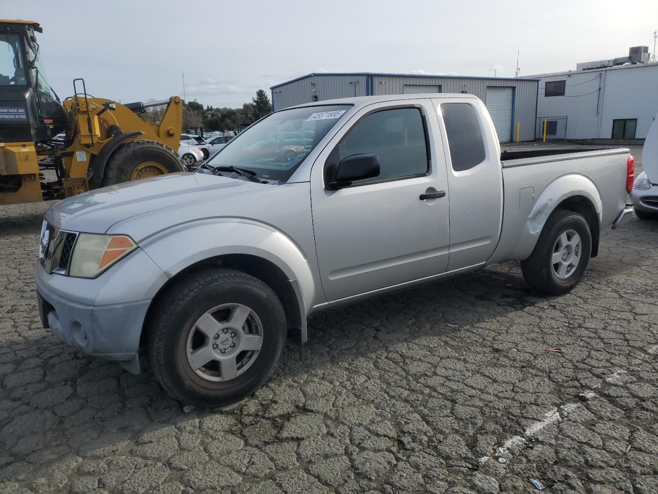 2006 Nissan Navara (Frontier) VIN 1N6BD06T66C444101