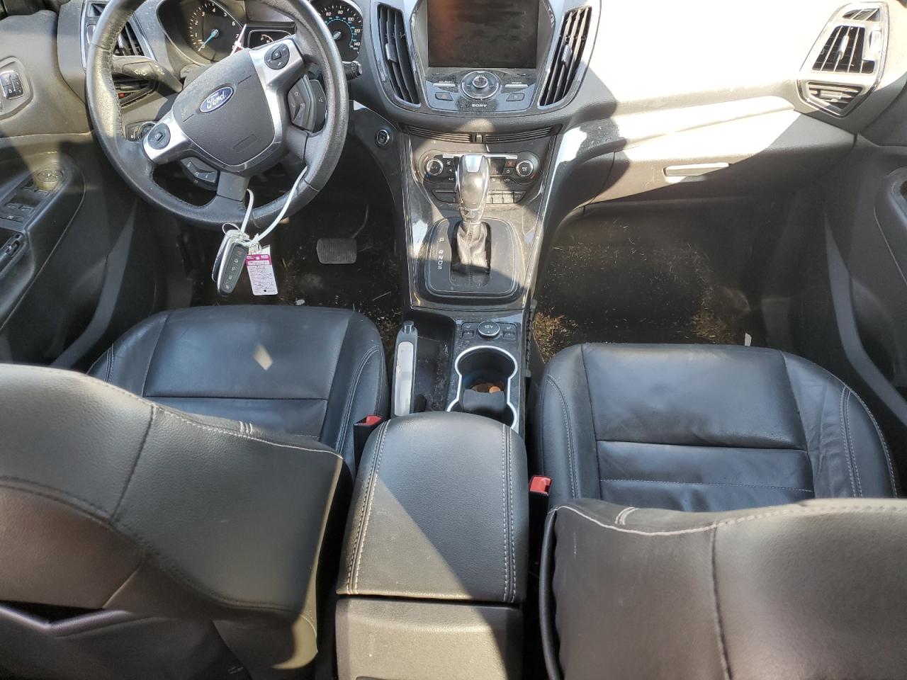 2014 Ford Escape VIN 1FMCU0JX6EUE11072 Copart auction photo, minor dent/scratches damage thumbnail 8