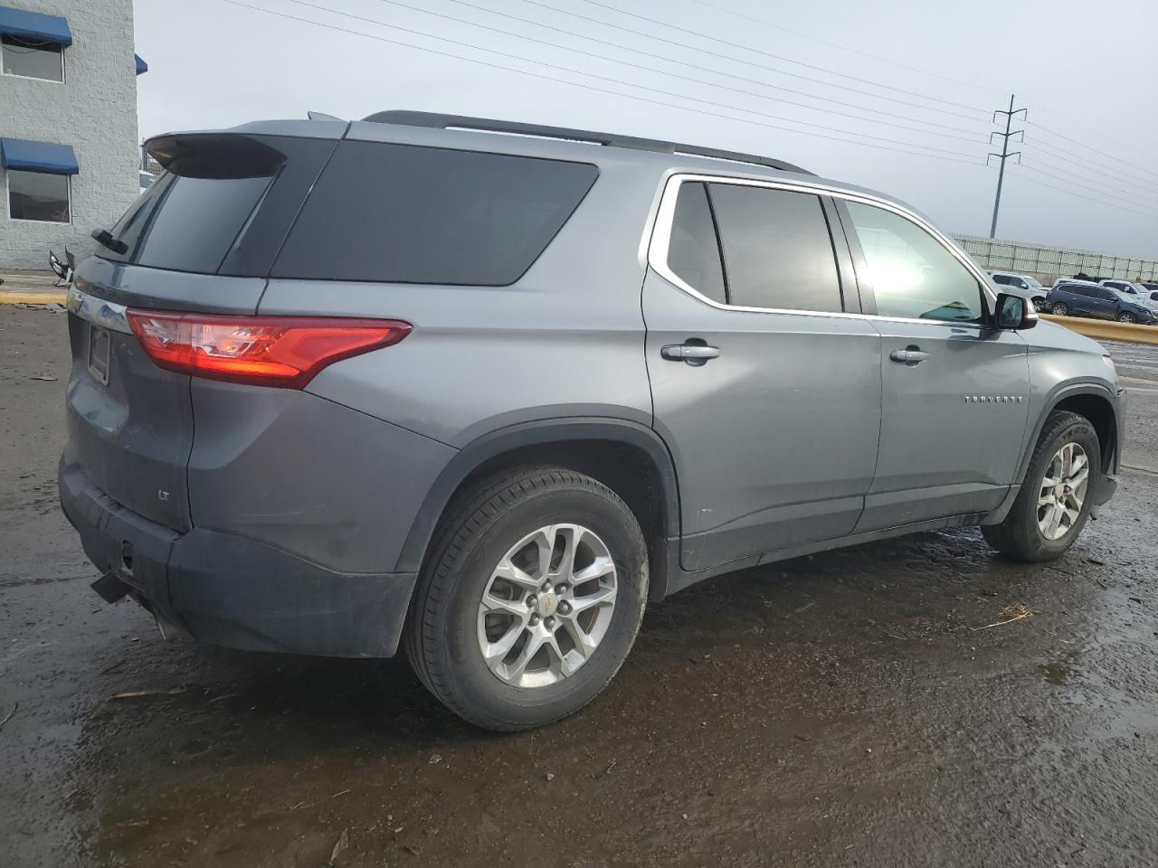 2019 Chevrolet Traverse VIN 1GNERGKW7KJ291672 Copart auction photo, front end damage thumbnail 3