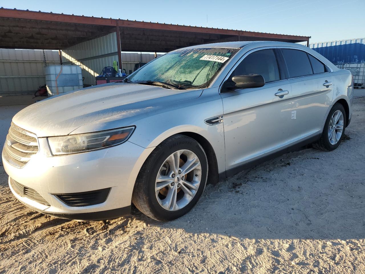 2017 Ford Taurus VIN 1FAHP2D95HG110764