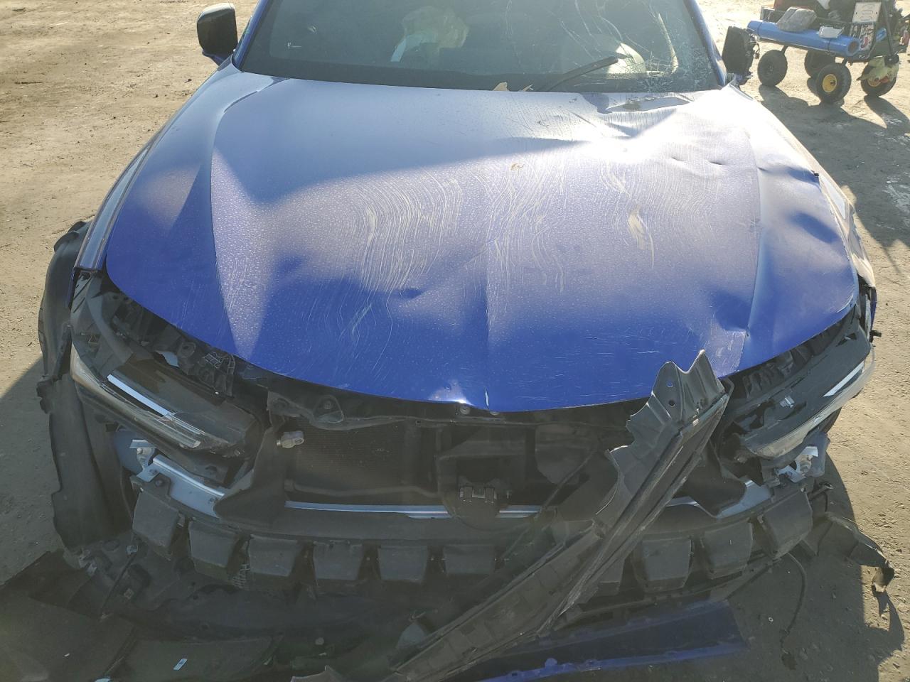 2022 Acura TLX VIN 19UUB7F93NA002273 Copart auction photo, front end damage thumbnail 11