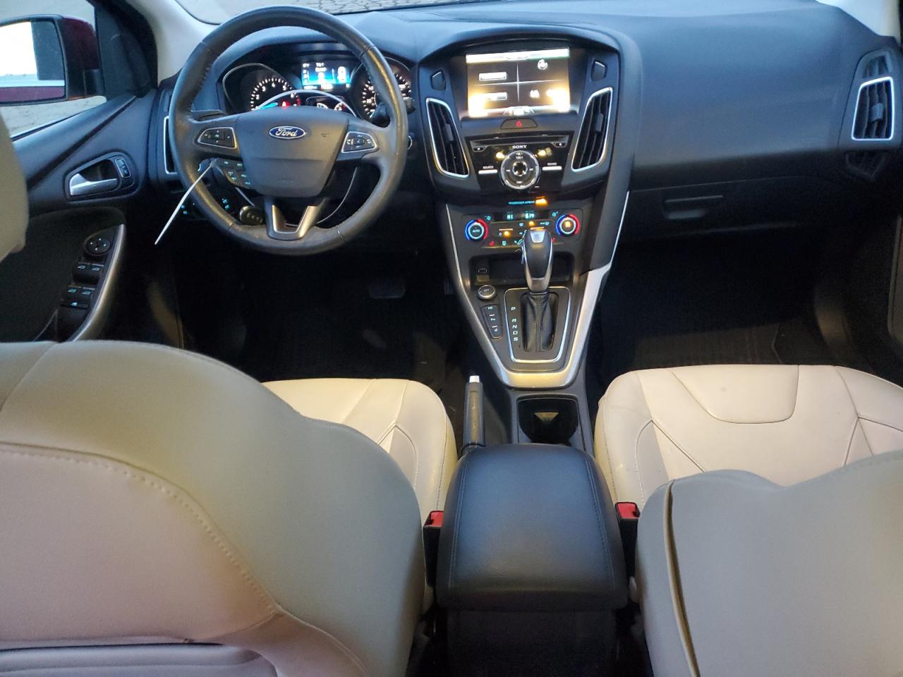 2015 Ford Focus VIN 1FADP3N25FL324843 Copart auction photo, mechanical damage thumbnail 8