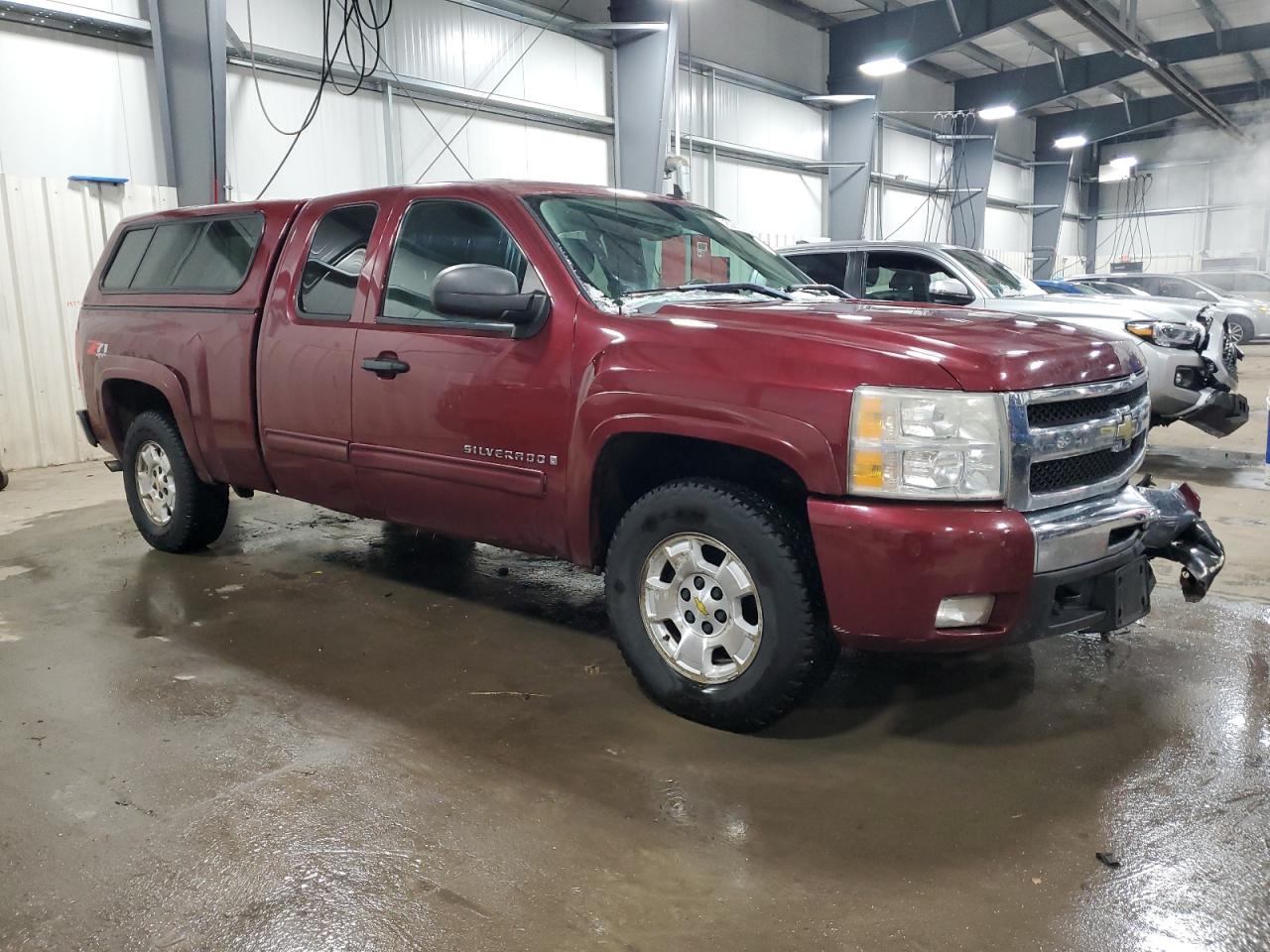 2009 Chevrolet Silverado VIN 2GCEK290891106776 Copart auction photo, front end damage thumbnail 4