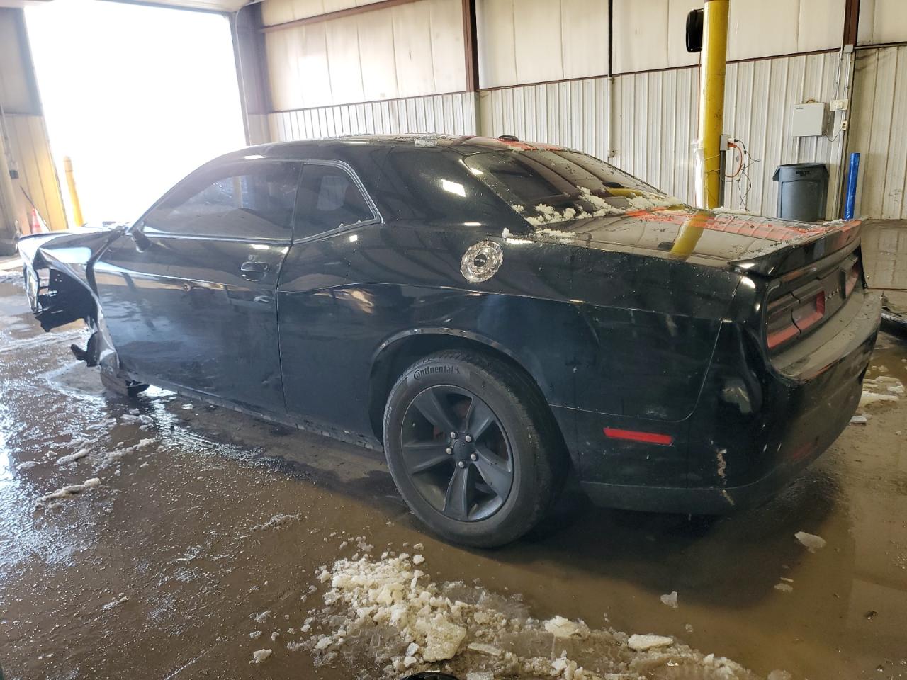 2019 Dodge Challenger VIN 2C3CDZAGXKH712701 Copart auction photo, front end / rear end damage thumbnail 2