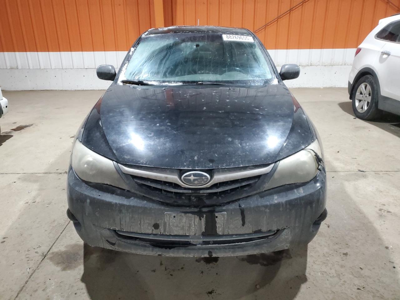 2010 Subaru Impreza VIN JF1GE6C68AH501231 Copart auction photo, hail / minor dent/scratches damage thumbnail 5