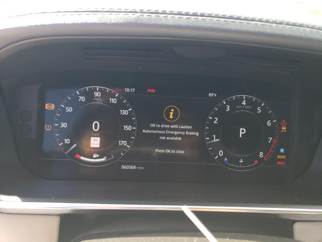 2019 Land Rover Range Rover VIN SALGS5RE1KA517950 Copart auction photo, all over damage thumbnail 9