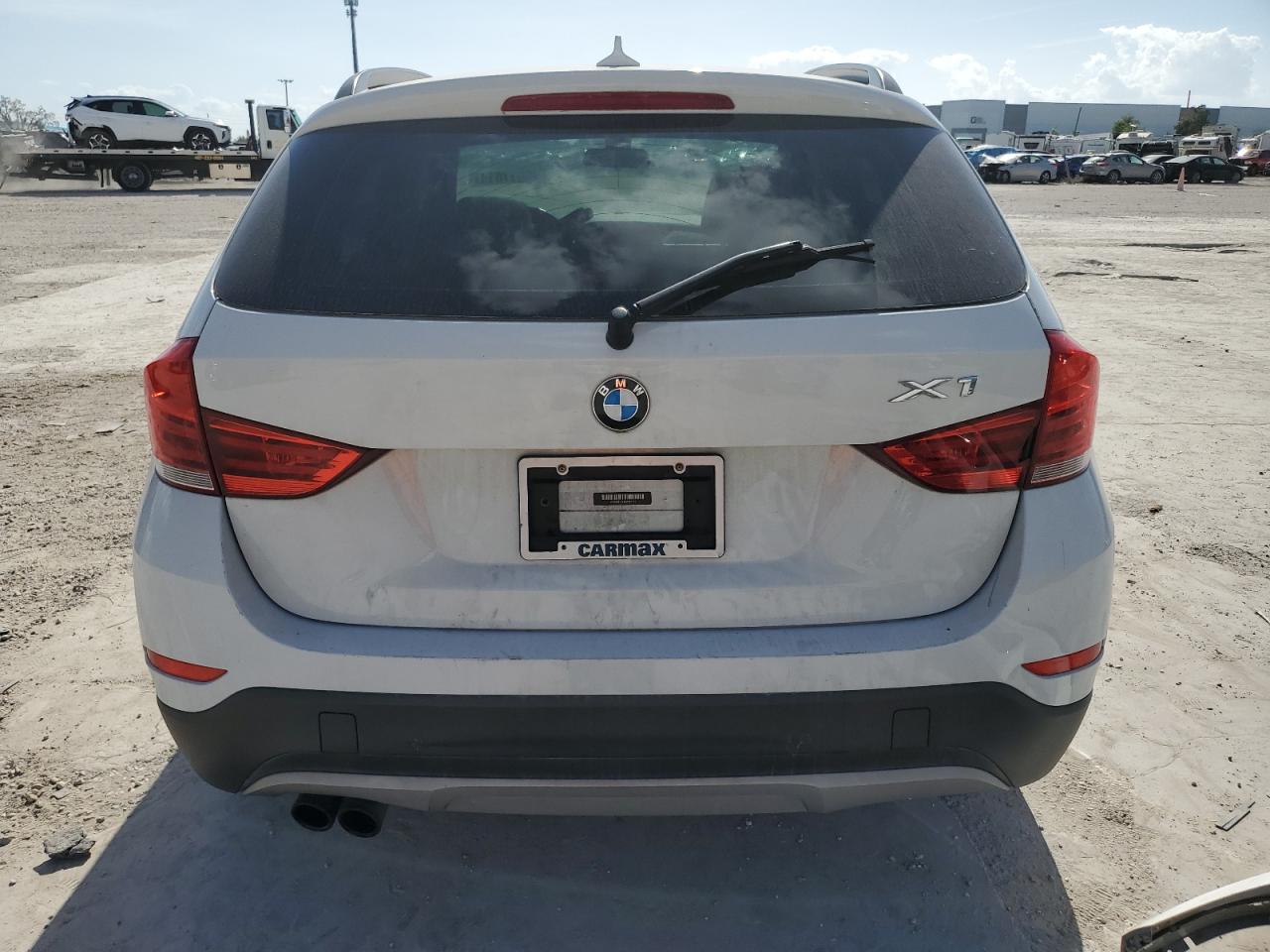 2015 BMW X1 VIN WBAVM1C51FV317110 Copart auction photo, front end damage thumbnail 6