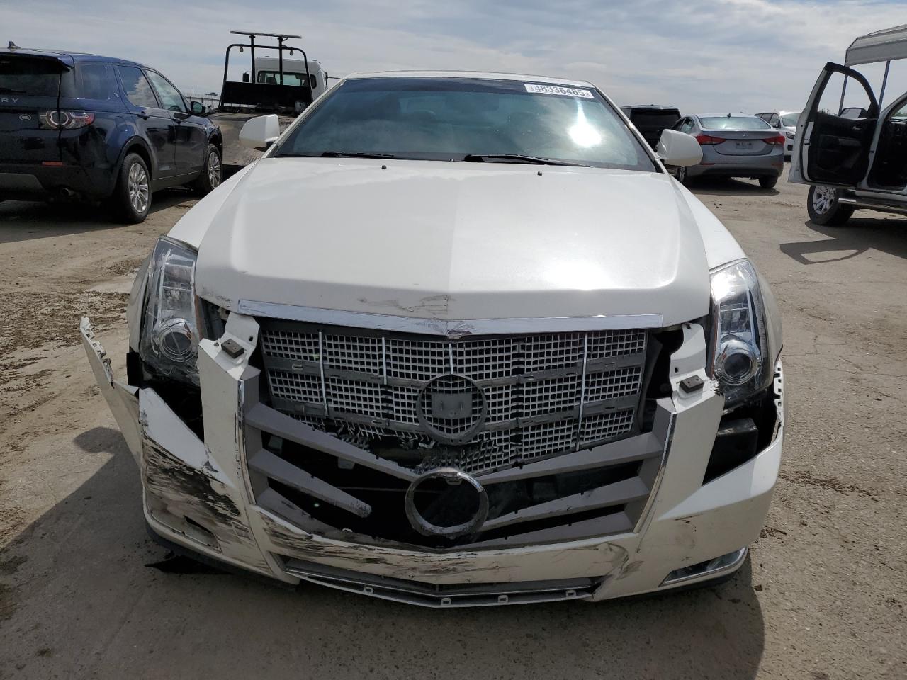 2011 Cadillac CTS VIN 1G6DJ1ED1B0170017 Copart auction photo, front end / rear end damage thumbnail 5