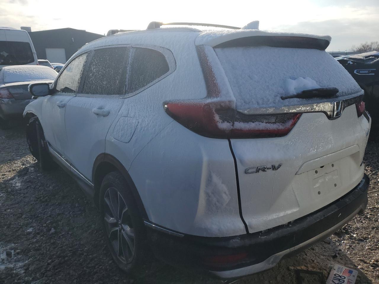 2021 Honda CR-V VIN 2HKRW2H93MH638790 Copart auction photo, all over damage thumbnail 2