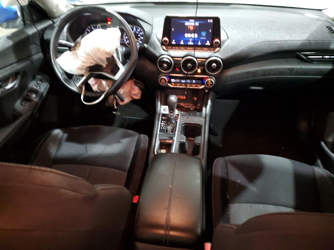 2020 Nissan Sentra VIN 3N1AB8CV2LY251751 Copart auction photo, front end damage thumbnail 8