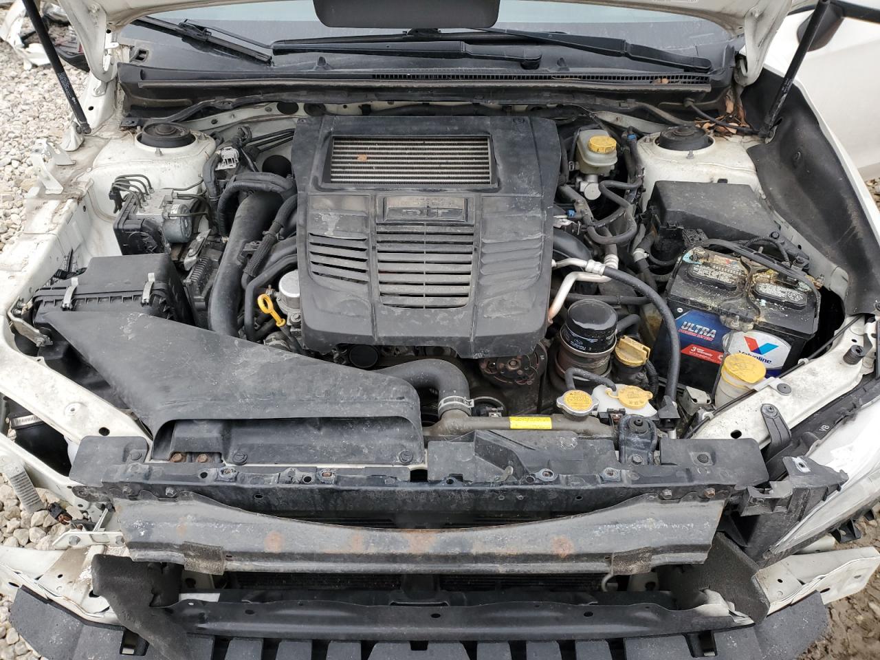 2016 Subaru WRX VIN JF1VA1E66G9816552 Copart auction photo, front end / side damage thumbnail 11