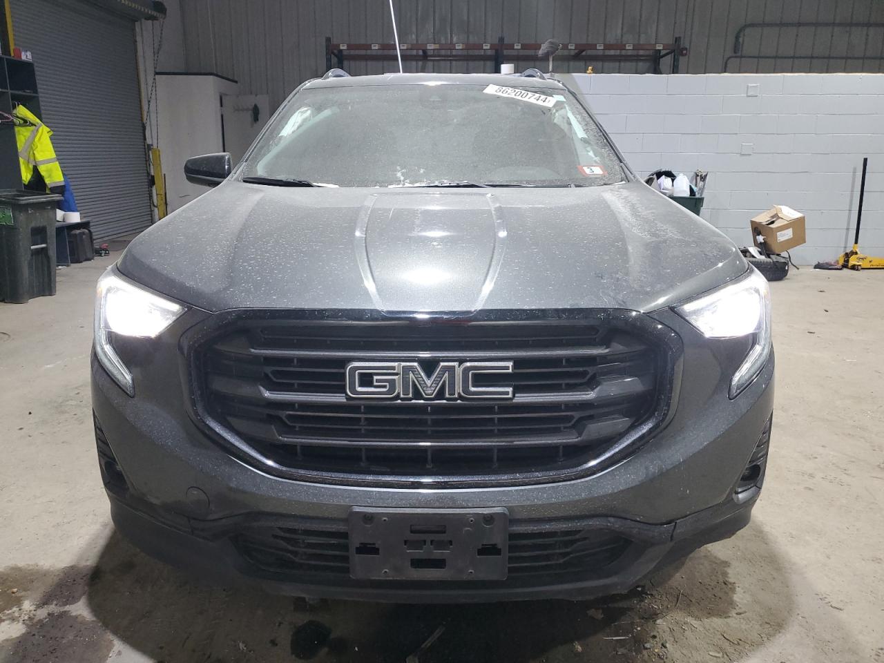 2021 GMC Terrain VIN 3GKALVEV4ML321758 Copart auction photo, all over damage thumbnail 5