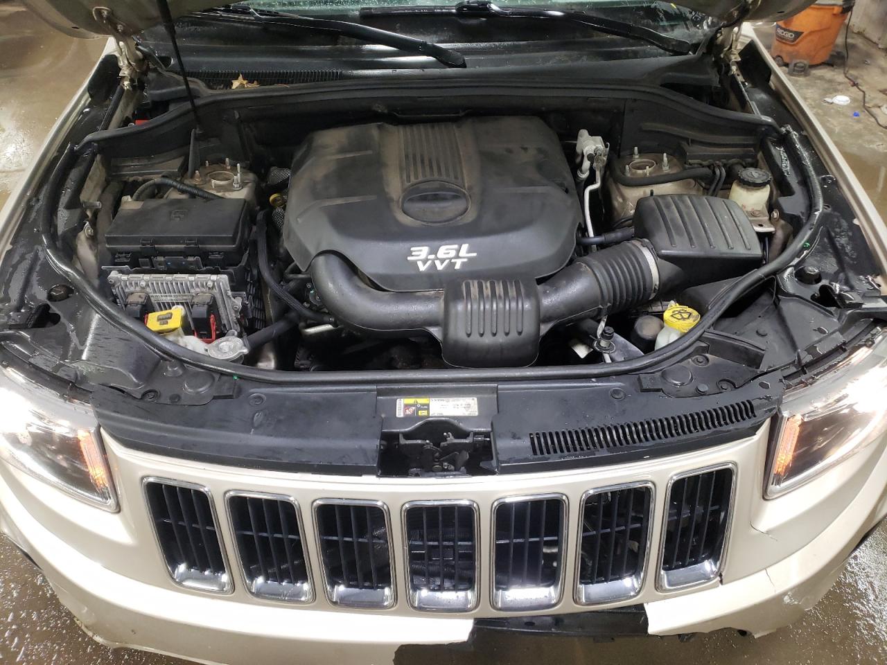 2014 Jeep Grand Cherokee VIN 1C4RJEAG6EC149130 Copart auction photo, front end damage thumbnail 11