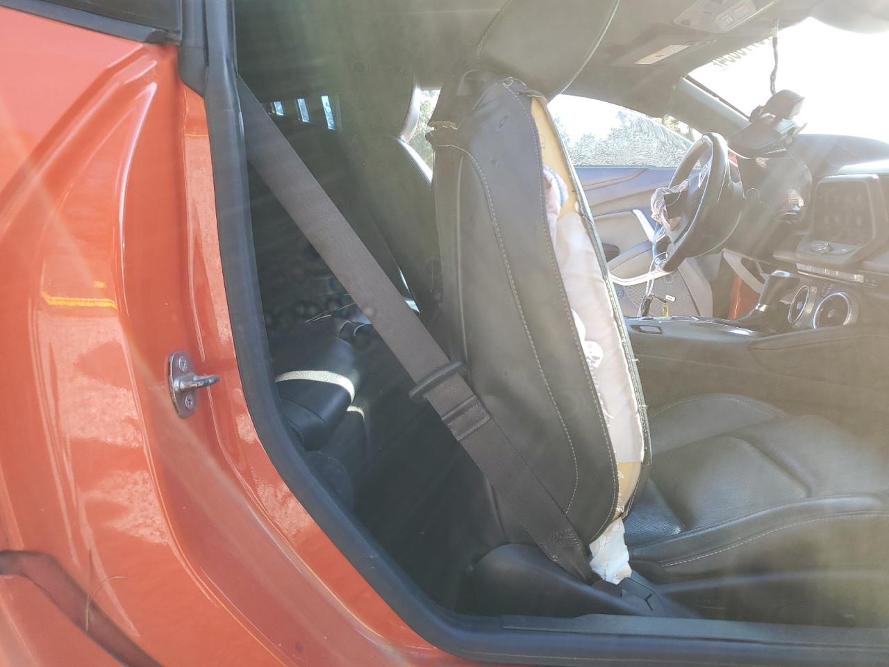 2019 Chevrolet Camaro VIN 1G1FH1R72K0106681 Copart auction photo, front end damage thumbnail 10