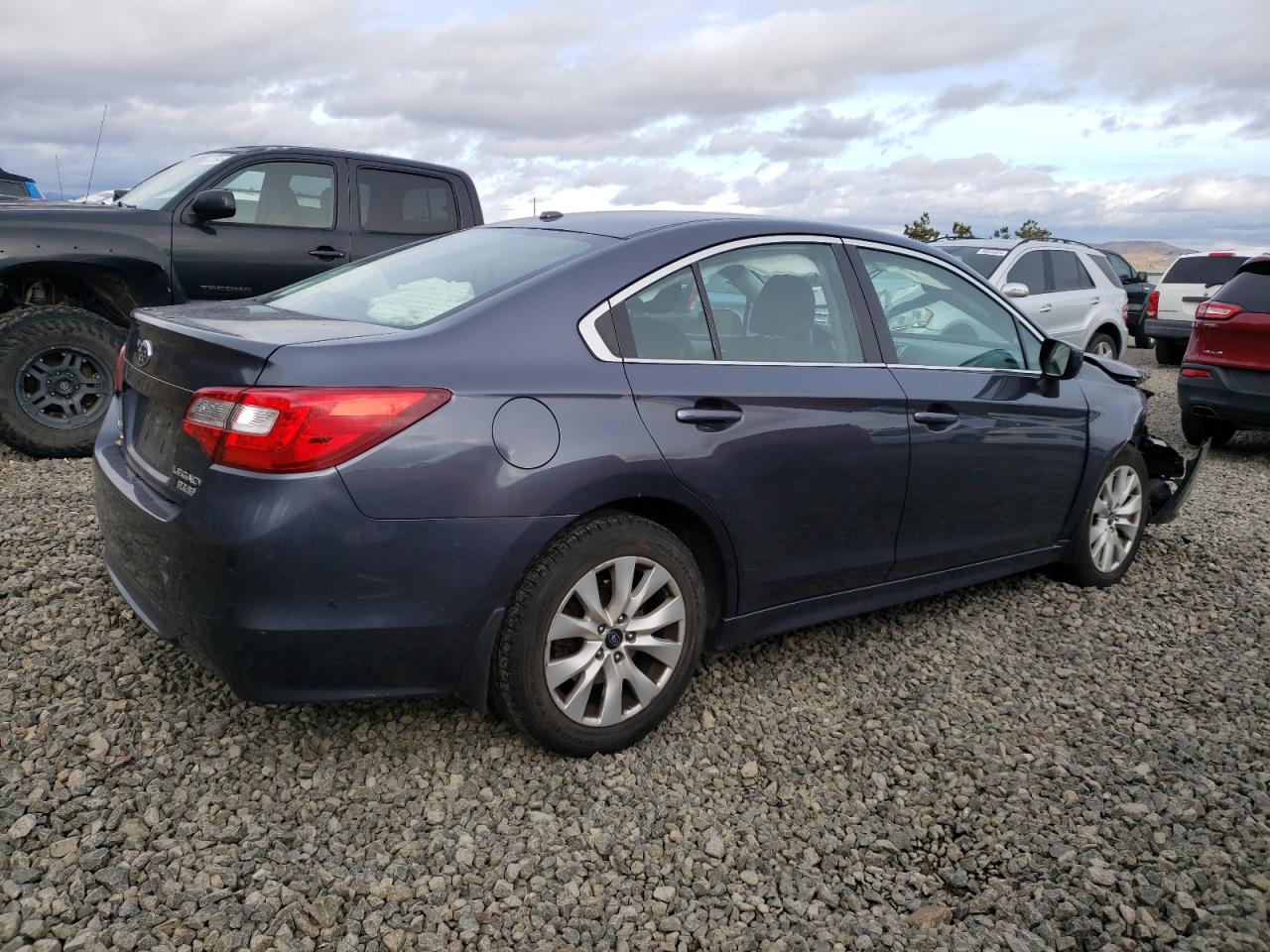 2015 Subaru Legacy VIN 4S3BNAE6XF3033625 Copart auction photo, front end damage thumbnail 3