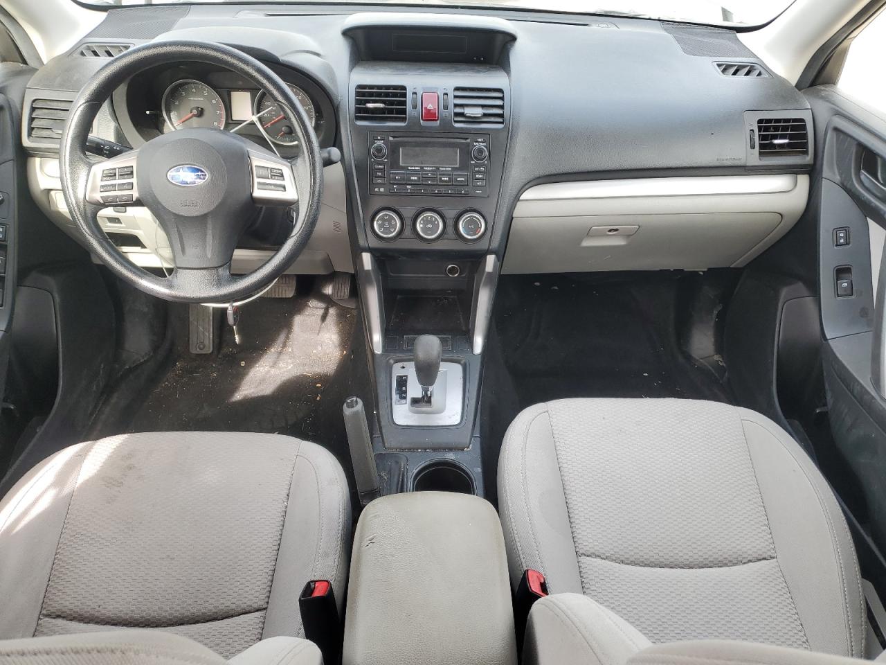2014 Subaru Forester VIN JF2SJAAC2EH487619 Copart auction photo, front end damage thumbnail 8