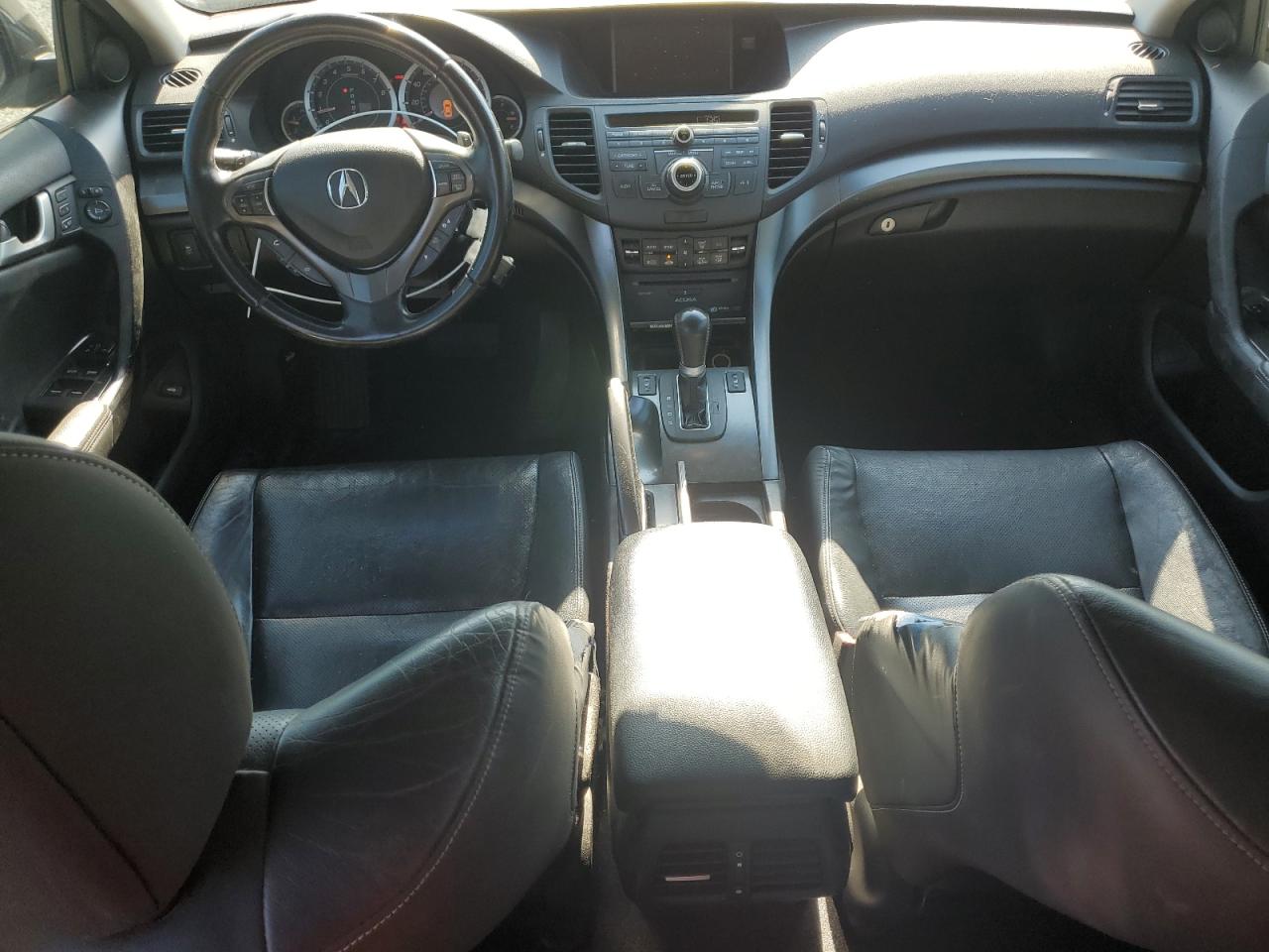 2012 Acura TSX VIN JH4CU2F67CC020627 Copart auction photo, all over damage thumbnail 8