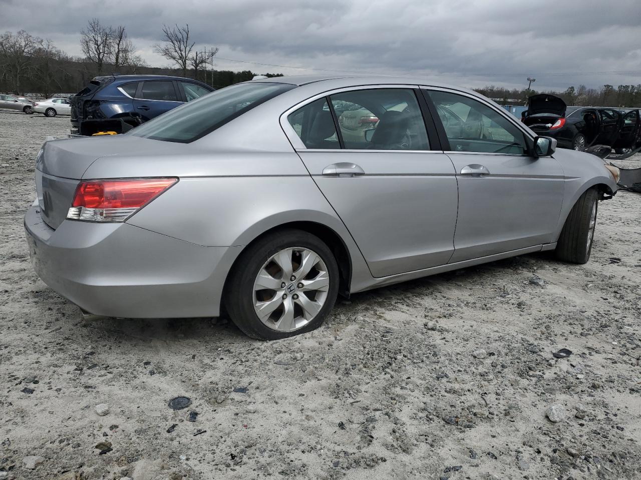 2009 Honda Accord VIN JHMCP26879C014604 Copart auction photo, front end damage thumbnail 3
