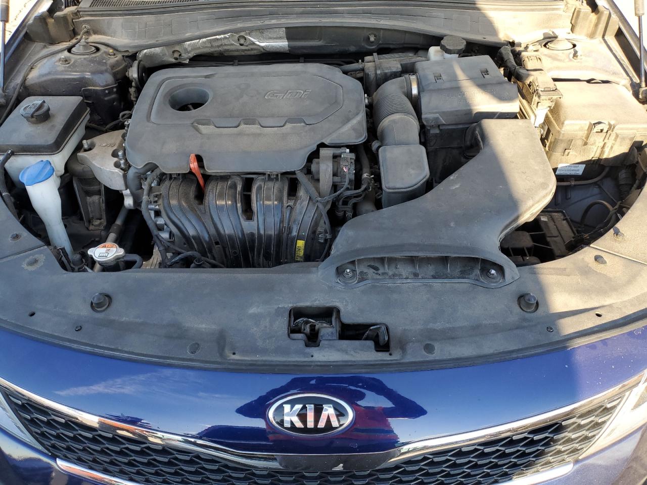 2018 KIA Optima VIN 5XXGT4L31JG245408 Copart auction photo, vandalism damage thumbnail 11