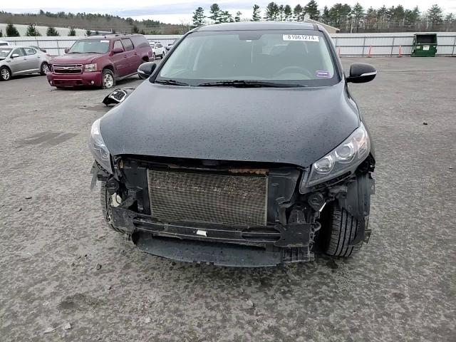 2019 KIA Sorento VIN 5XYPGDA54KG449271 Copart auction photo, front end / undercarriage damage thumbnail 12