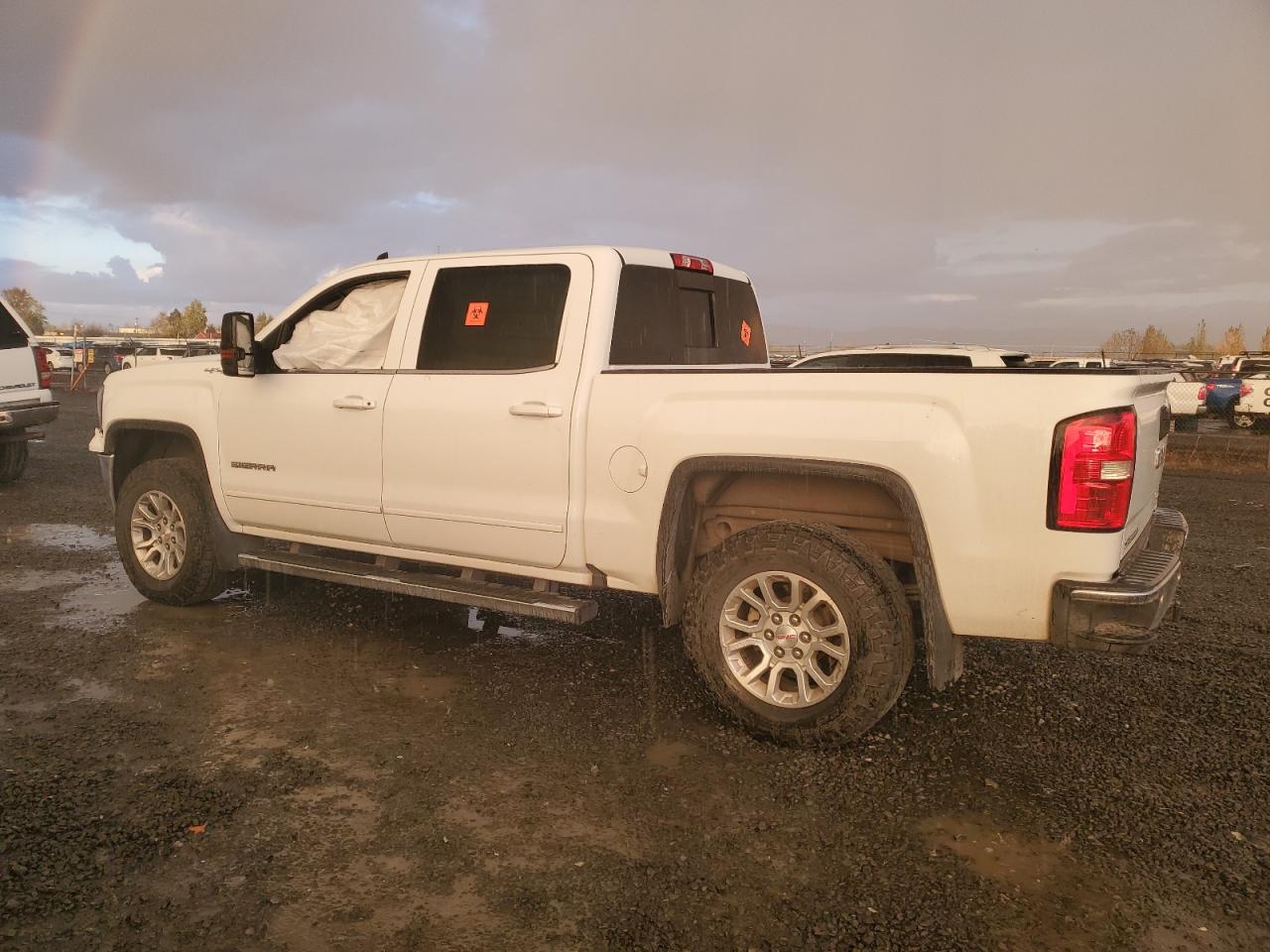 2016 GMC Sierra VIN 3GTU2MEC9GG310885 Copart auction photo, front end damage thumbnail 2