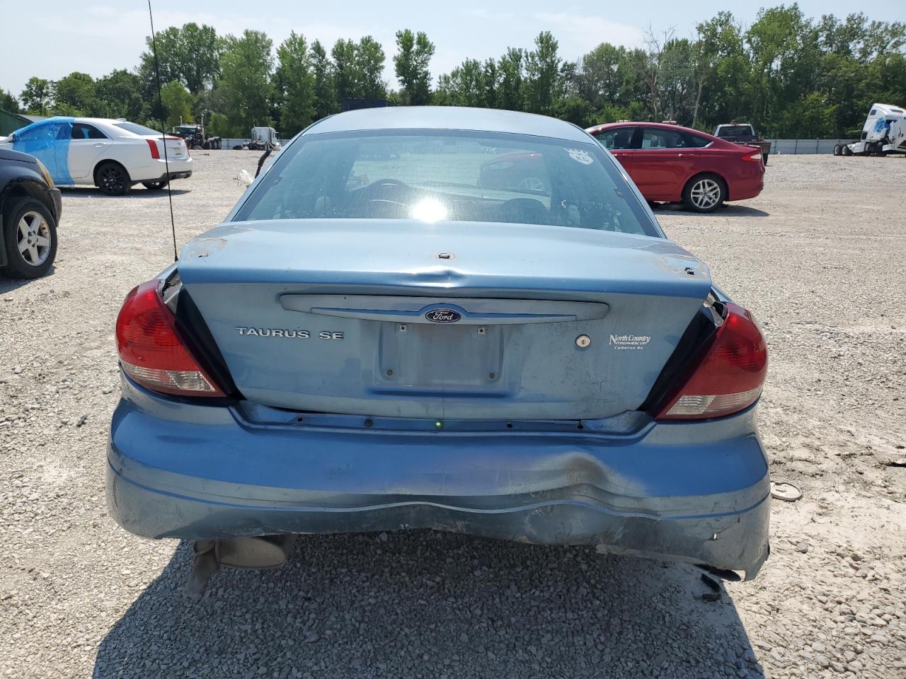2007 Ford Taurus VIN 1FAFP53U97A114672 Copart auction photo, rear end damage thumbnail 6