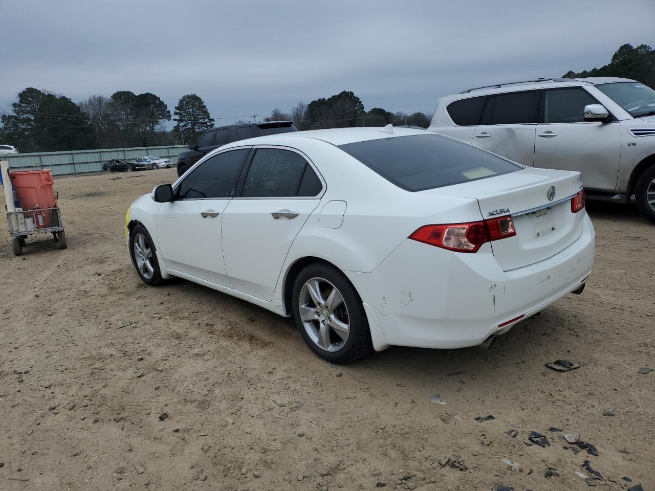 2012 Acura TSX VIN JH4CU2F66CC019727 Copart auction photo, front end / minor dent/scratches damage thumbnail 2