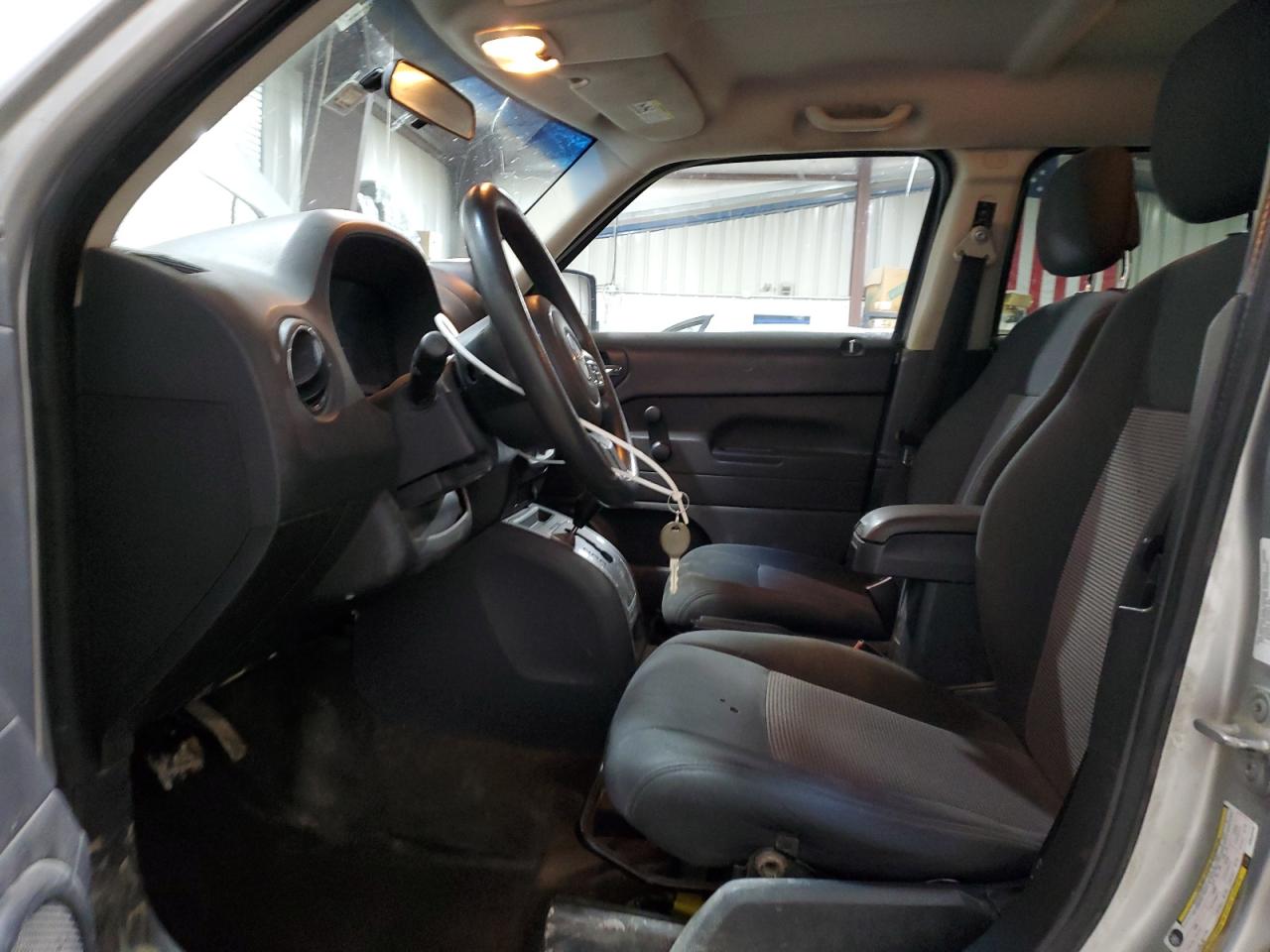 2014 Jeep Liberty (Patriot) VIN 1C4NJRBB0ED510743 Copart auction photo, rear end damage thumbnail 7