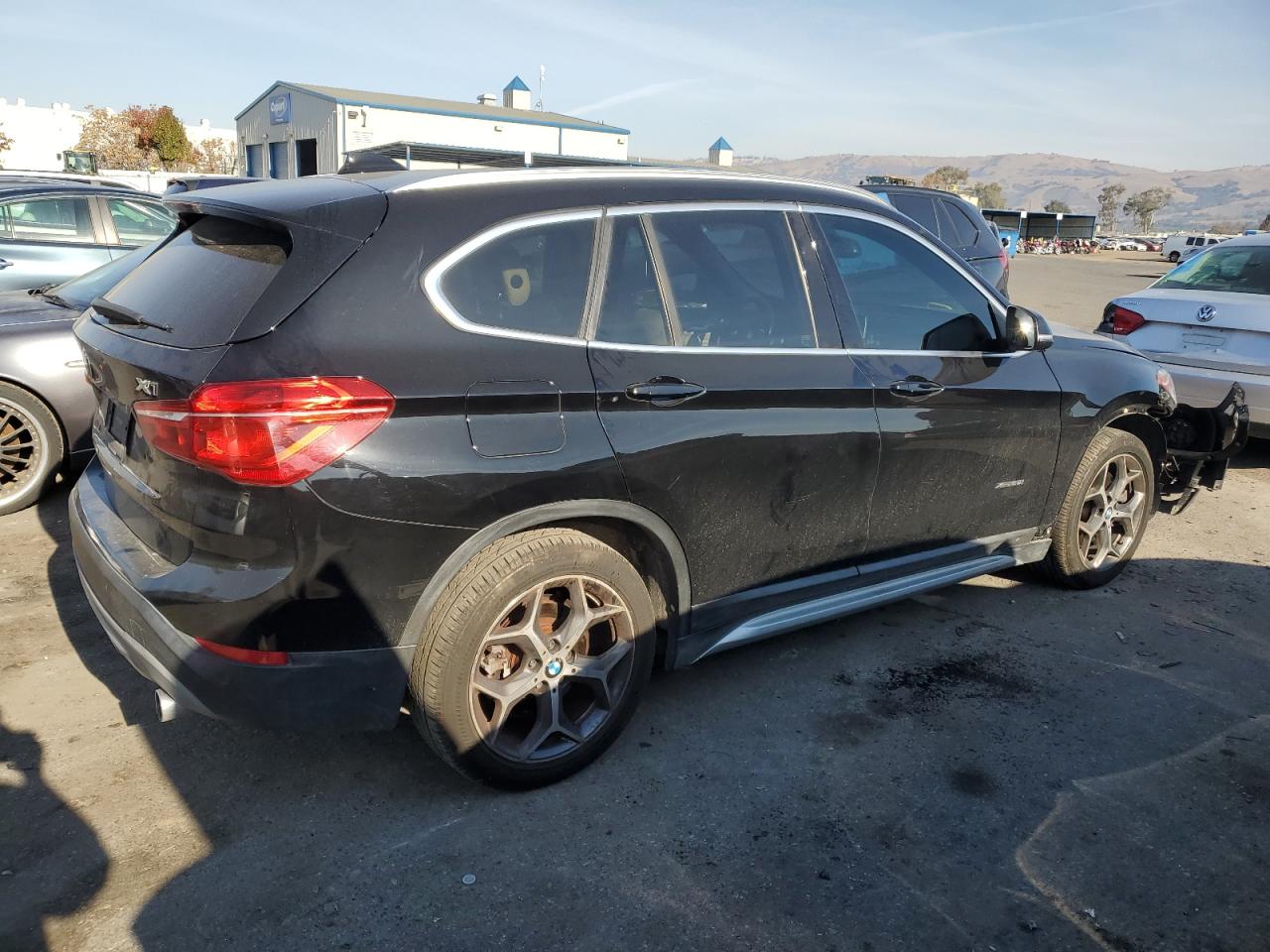 2016 BMW X1 VIN WBXHT3C39G5E49195 Copart auction photo, front end damage thumbnail 3