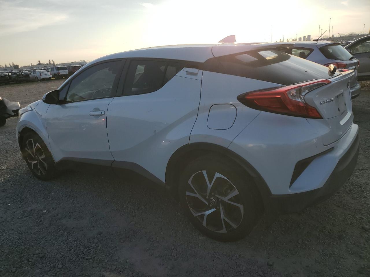 2018 Toyota C-HR VIN NMTKHMBX4JR054532 Copart auction photo, undercarriage damage thumbnail 2