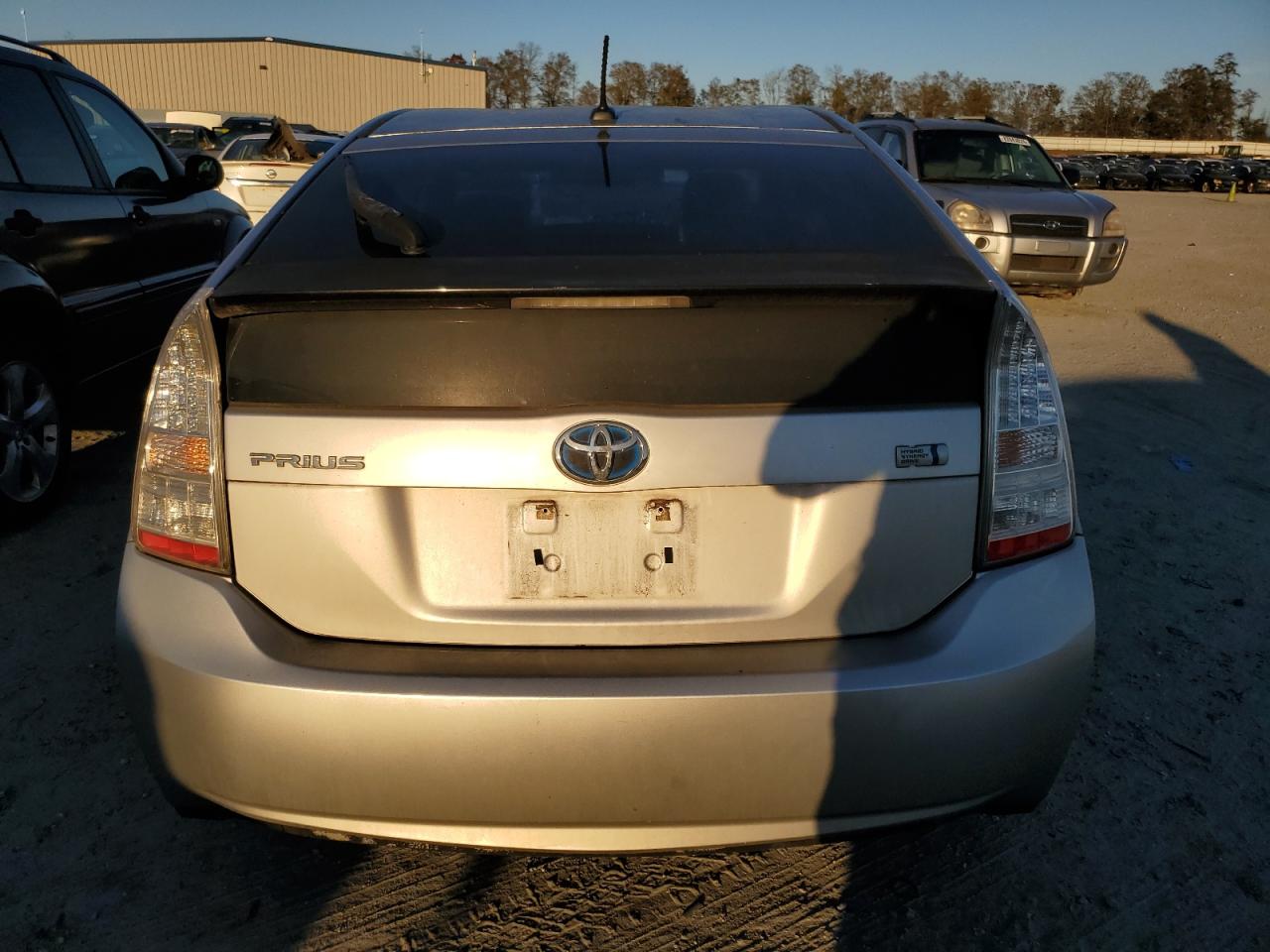 2011 Toyota Prius VIN JTDKN3DU9B0281338 Copart auction photo, all over damage thumbnail 6