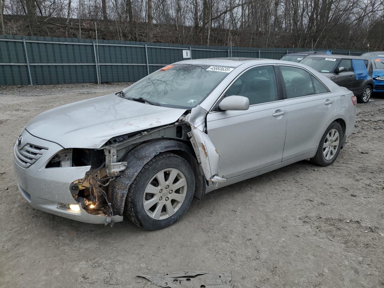 2007 Toyota Camry VIN 4T1BE46K27U511900