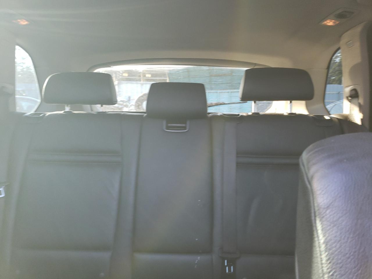 2012 BMW X5 VIN 5UXZW0C59CL664991 Copart auction photo, top/roof damage thumbnail 10