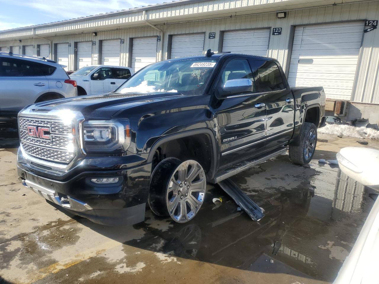 2018 GMC Sierra VIN 3GTU2PEJXJG541091