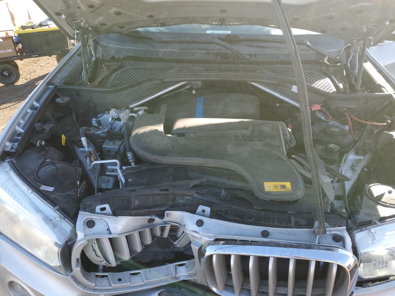 2016 BMW X5 VIN 5UXKT0C52G0F74571 Copart auction photo, front end damage thumbnail 12