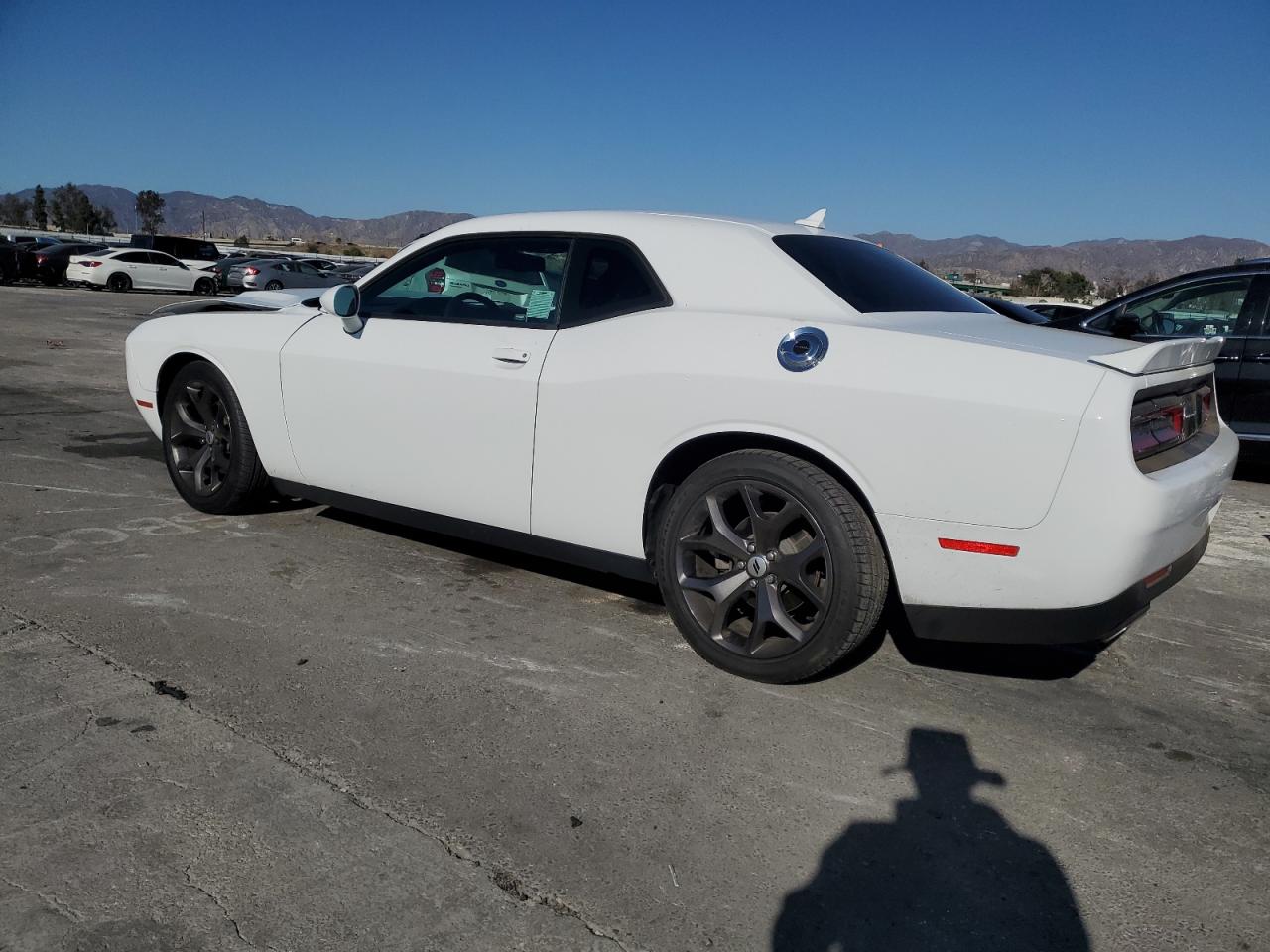 2019 Dodge Challenger VIN 2C3CDZAG6KH746604 Copart auction photo, front end damage thumbnail 2