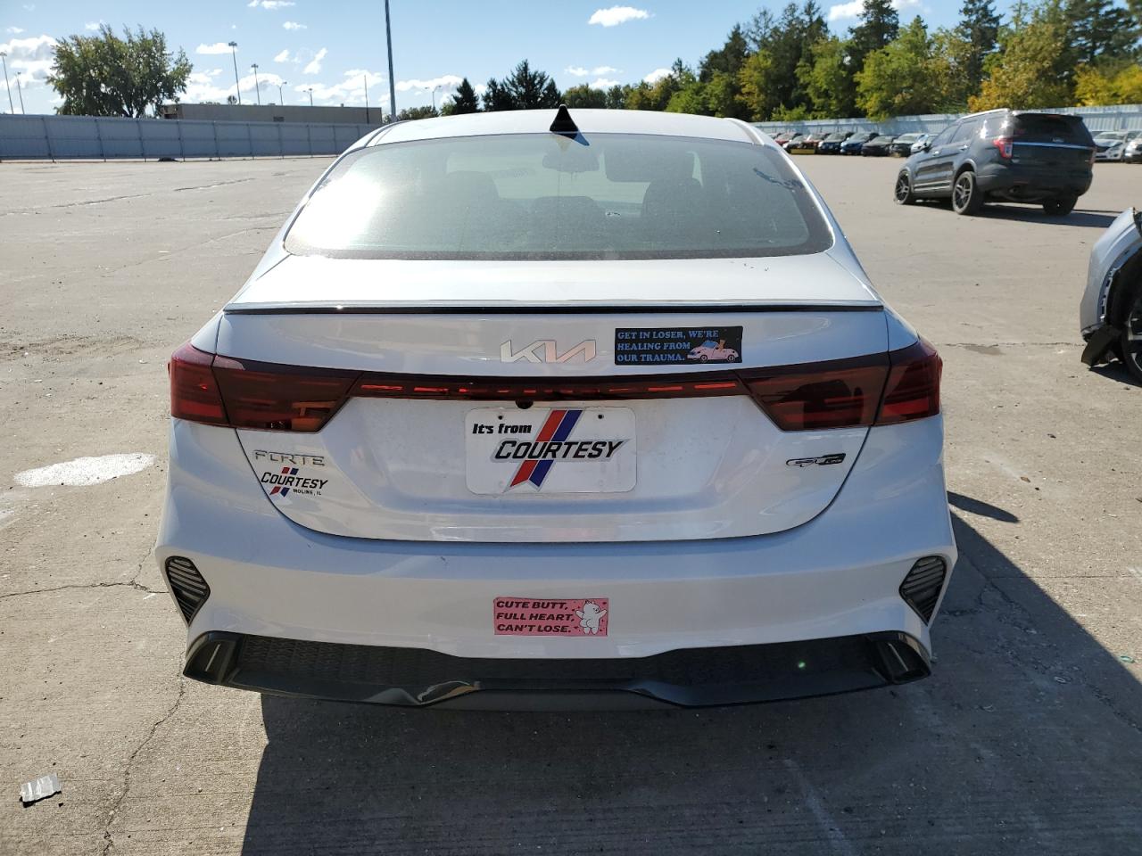 2023 KIA Forte VIN 3KPF54AD7PE664091 Copart auction photo, front end / minor dent/scratches damage thumbnail 6