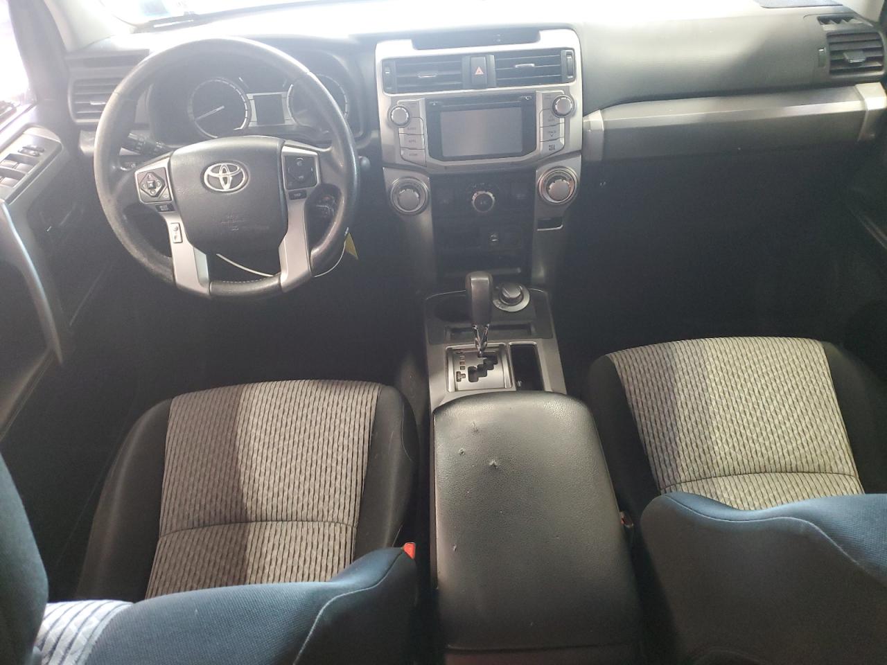 2014 Toyota 4Runner VIN JTEBU5JR3E5178787 Copart auction photo, front end / side damage thumbnail 8