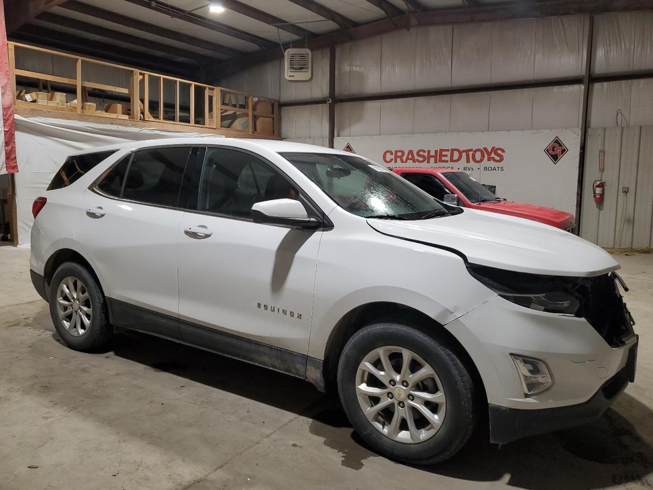 2019 Chevrolet Equinox VIN 2GNAXKEV8K6188011 Copart auction photo, front end damage thumbnail 4