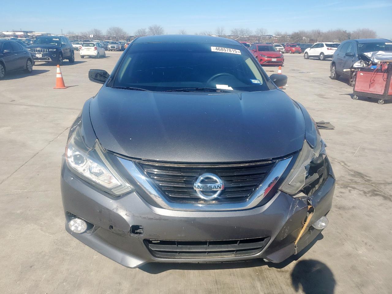 2016 Nissan Altima VIN 1N4AL3AP3GC205447 Copart auction photo, rear end / front end damage thumbnail 5