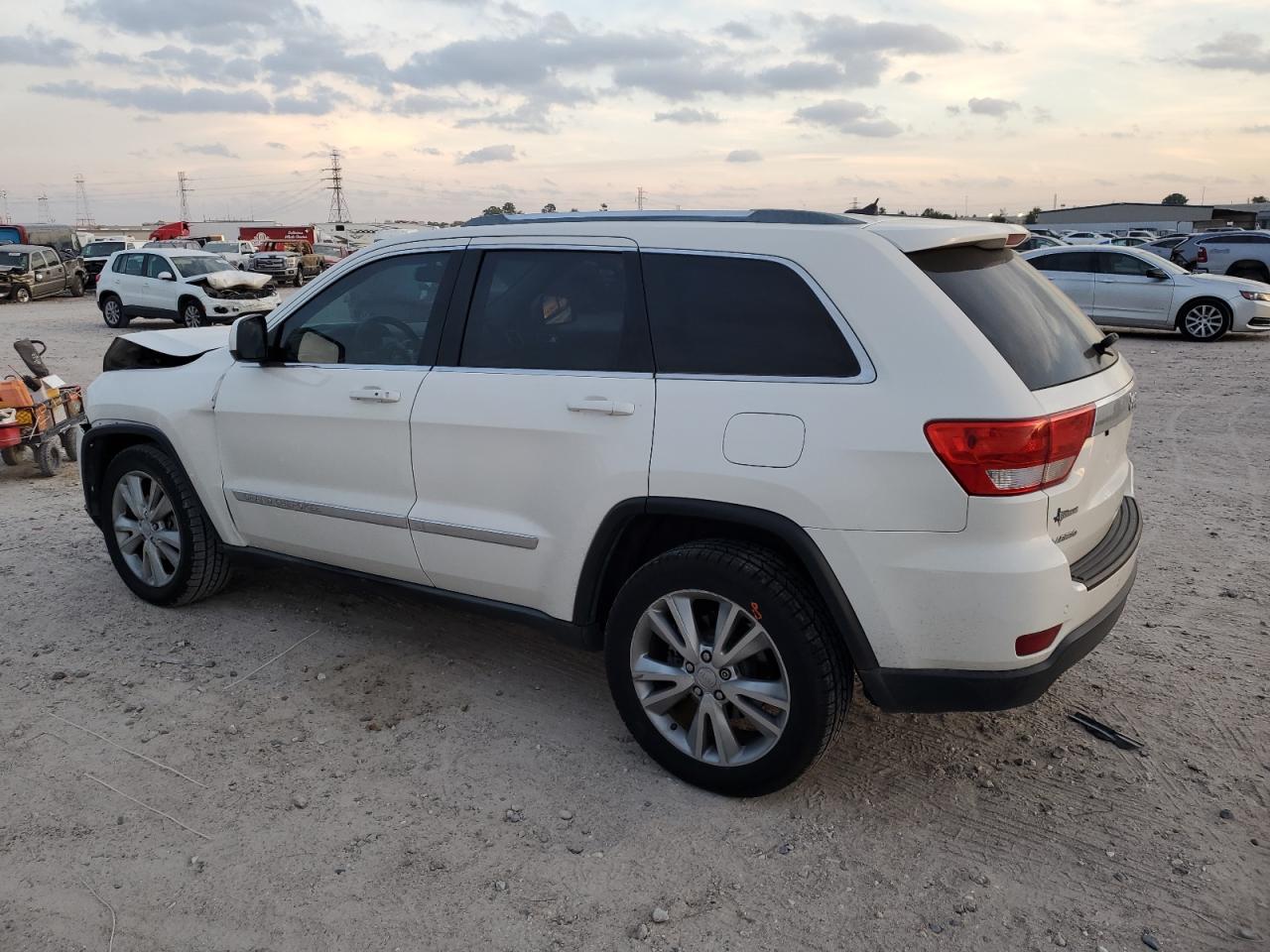 2012 Jeep Grand Cherokee VIN 1C4RJEAG0CC291079 Copart auction photo, front end damage thumbnail 2