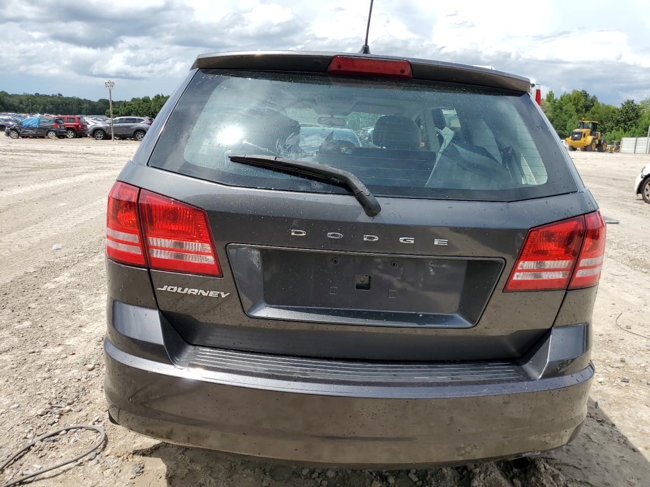 2014 Dodge Journey VIN 3C4PDCAB9ET181260 Copart auction photo, front end damage thumbnail 6