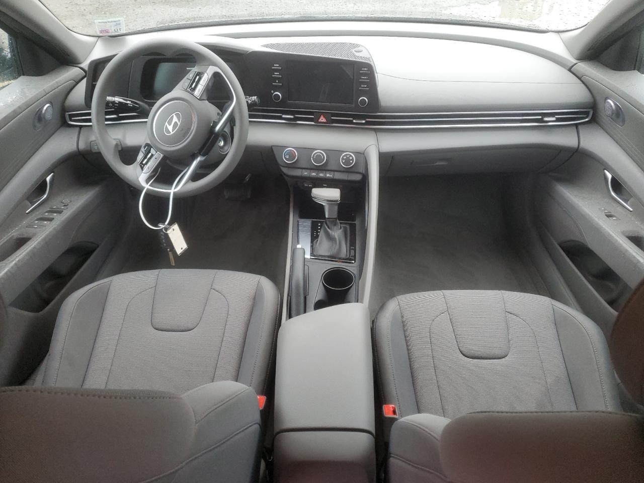 2024 Hyundai Elantra VIN KMHLL4DG0RU850487 Copart auction photo, rear end / minor dent/scratches damage thumbnail 8