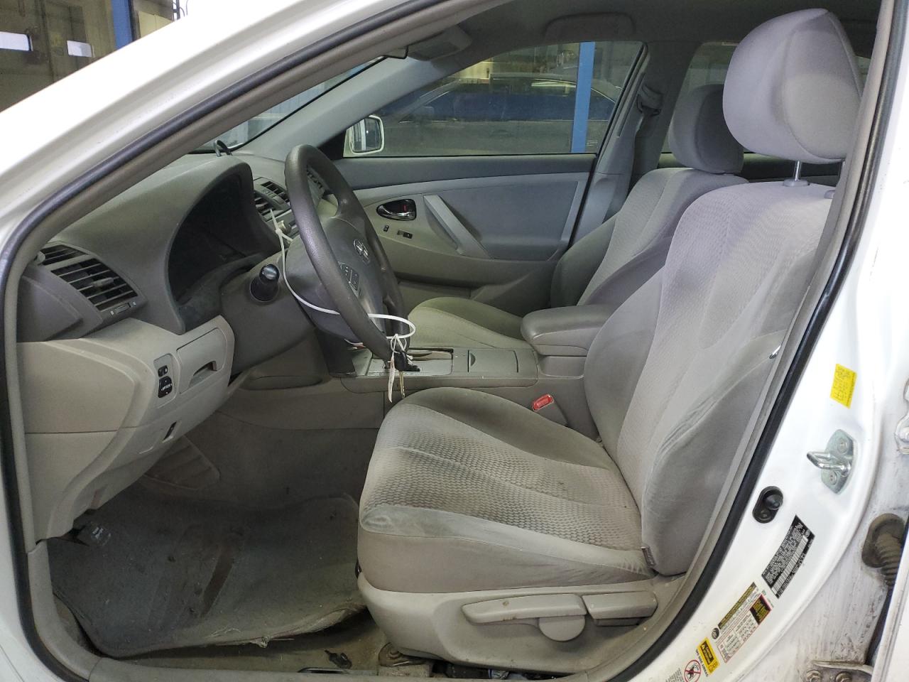 2011 Toyota Camry VIN 4T1BF3EK4BU709265 Copart auction photo, front end damage thumbnail 7
