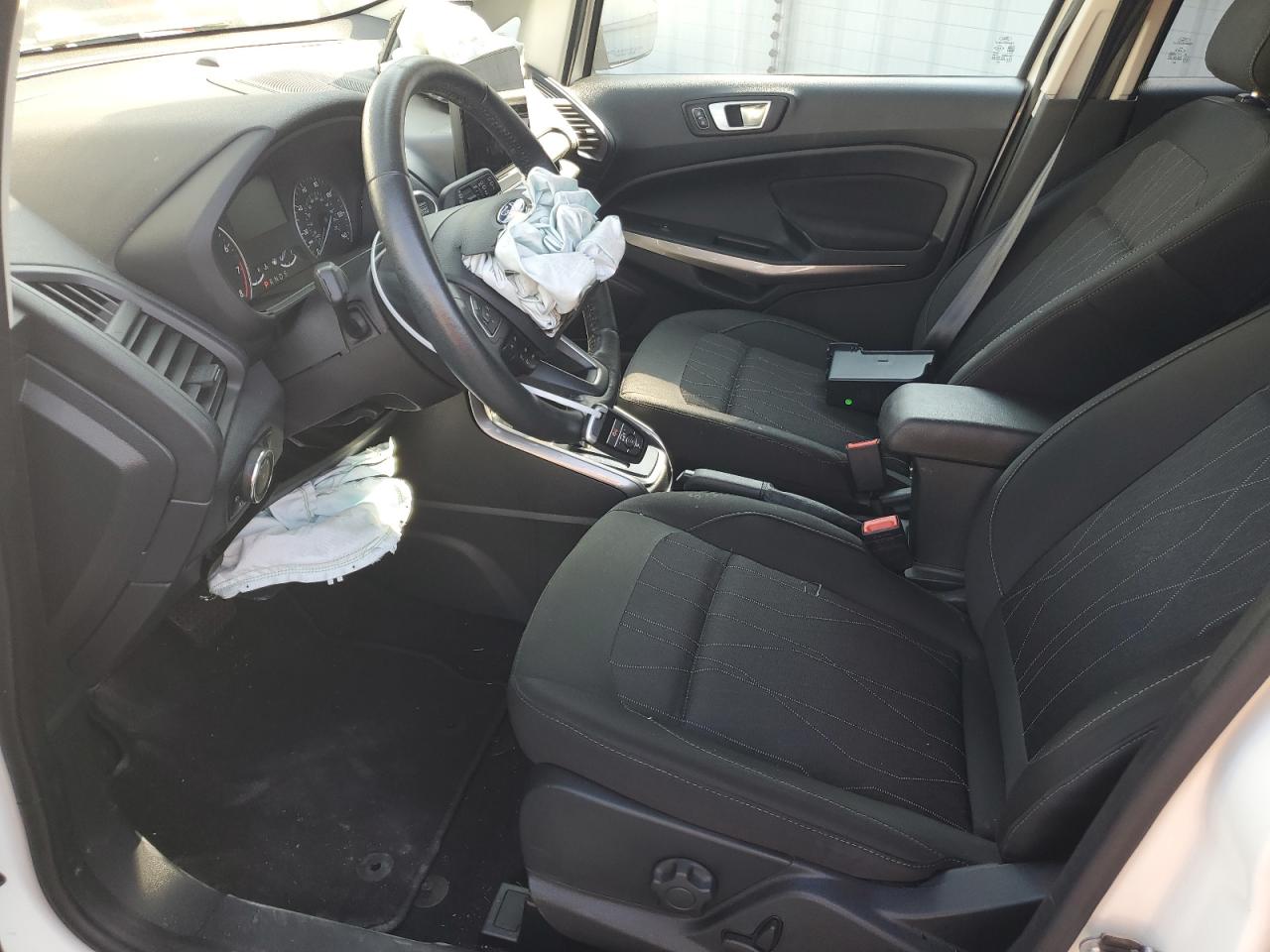 2018 Ford EcoSport VIN MAJ3P1TE8JC180419 Copart auction photo, front end damage thumbnail 7